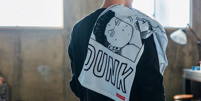 SLAMDUNKスポーツラインT