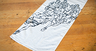 SLAM DUNK FACE TOWEL