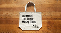 The Three Musketeers tote bag