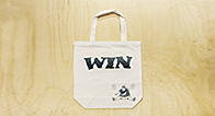 【WIN／Mr. ANZAI】 tote bag