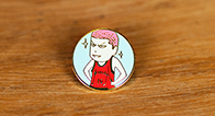 pin HANAMICHI 02