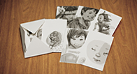 Smiles postcard set 1