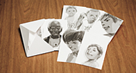 Smiles postcard set  2