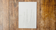 postcard sagrada familia (w)
