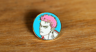 pin HANAMICHI 01