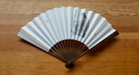 folding fan MUSASHI